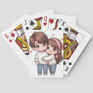 Baraja De Cartas Lovely Playing Cards