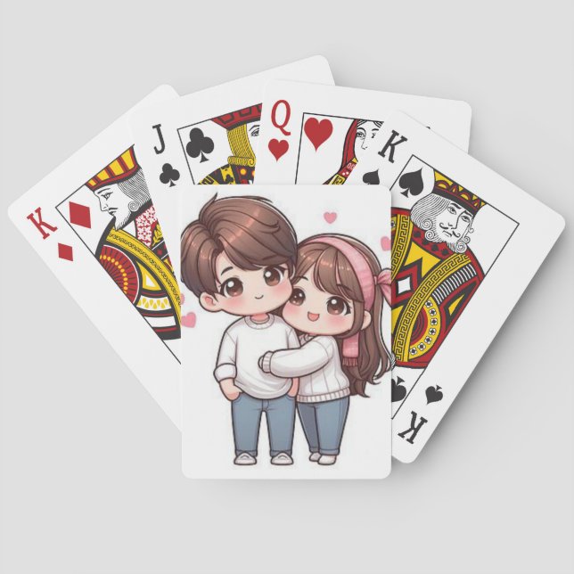 Baraja De Cartas Lovely Playing Cards (Reverso)