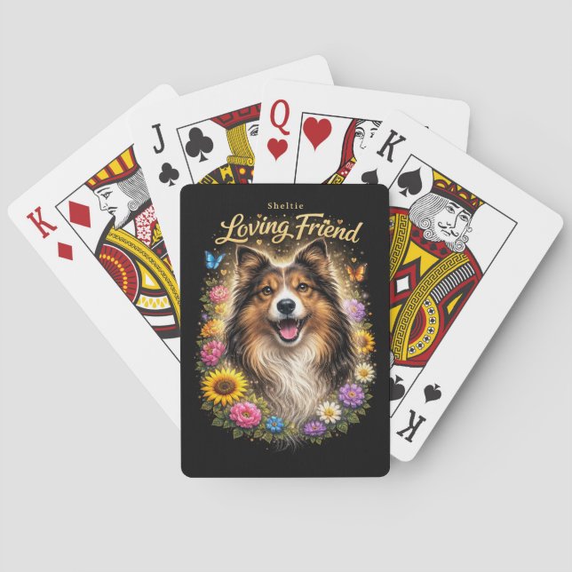 Baraja De Cartas Loving Friend (Reverso)