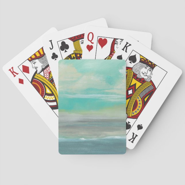 Baraja De Cartas Lowland Beach I (Reverso)
