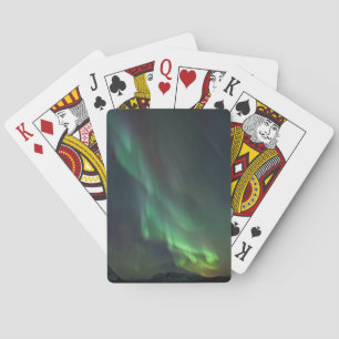 Baraja De Cartas Luces boreales Caballo blanco, Yukón