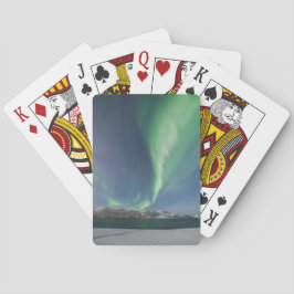 Baraja De Cartas Luces boreales de Noruega