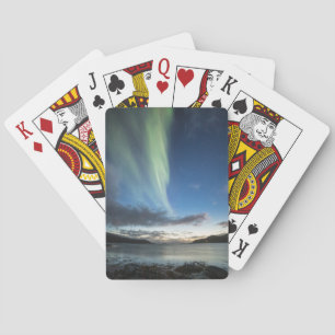 Baraja De Cartas Luces boreales de Noruega