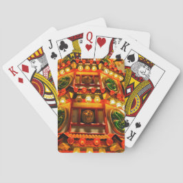 Baraja De Cartas Luces de Carnaval Chino