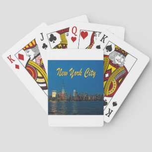 Baraja De Cartas Luces de Nueva York