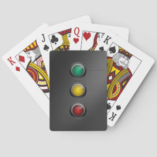 Baraja De Cartas Luces de tráfico