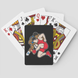 Baraja De Cartas Luchadores