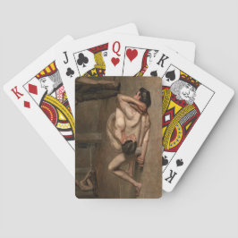 Baraja De Cartas Luchadores (de Thomas Eakins)