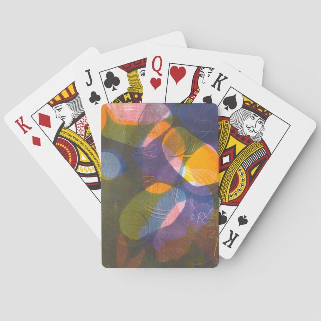 Baraja De Cartas Luciérnagas (Reverso)