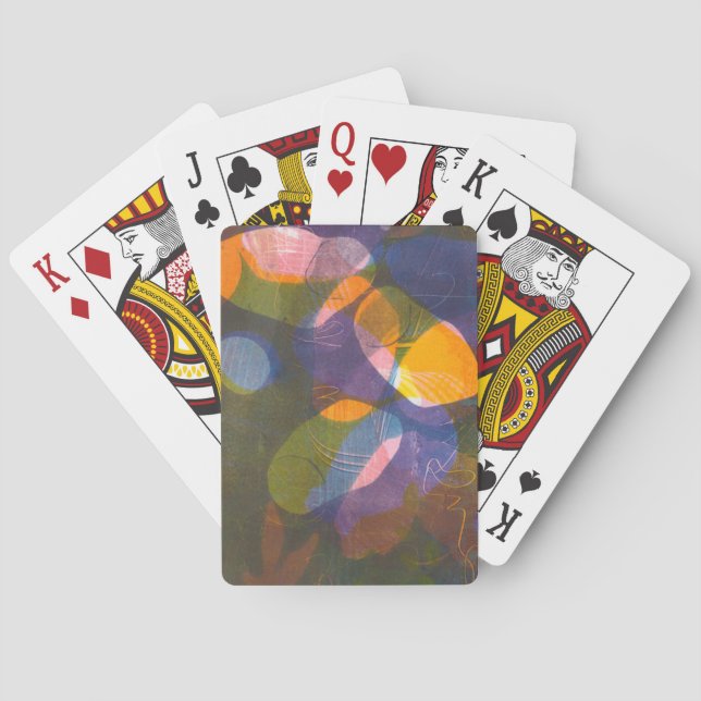 Baraja De Cartas Luciérnagas I (Reverso)