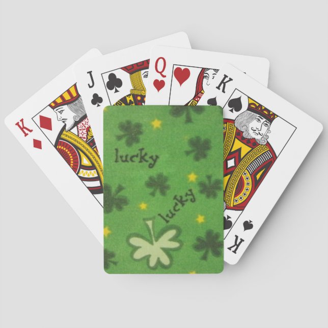 Baraja De Cartas Lucky Clover (Reverso)