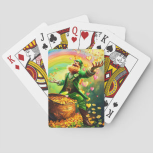 BARAJA DE CARTAS LUCKY IRISH