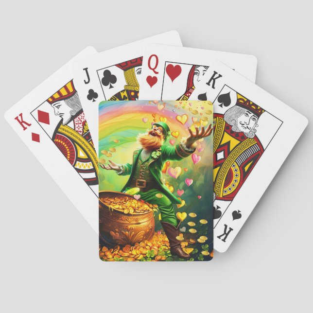 BARAJA DE CARTAS LUCKY IRISH (Reverso)