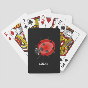 Baraja De Cartas Lucky Lady Bug