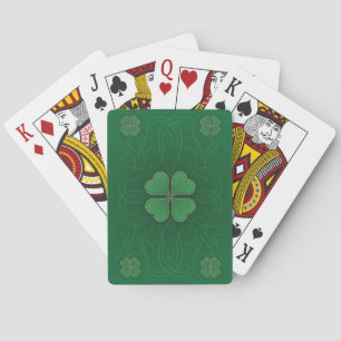 Baraja De Cartas Lucky Shamrock