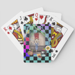 Baraja De Cartas Lucy de Frankenstein