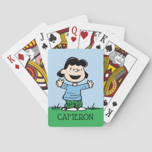 Baraja De Cartas Lucy With Arms Wide Playing Cards