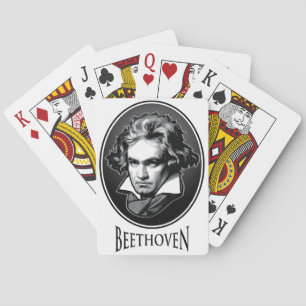 Baraja De Cartas Ludwig VanBeethoven - Músico compositor
