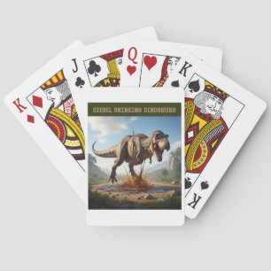 Baraja De Cartas Luego Estuvo el Diésel