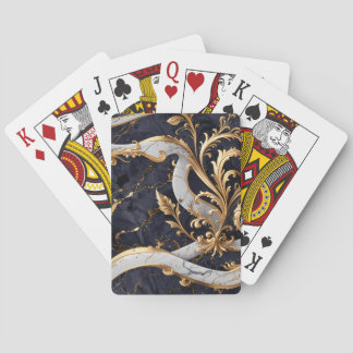 Baraja De Cartas Lujo de inspiración barroca