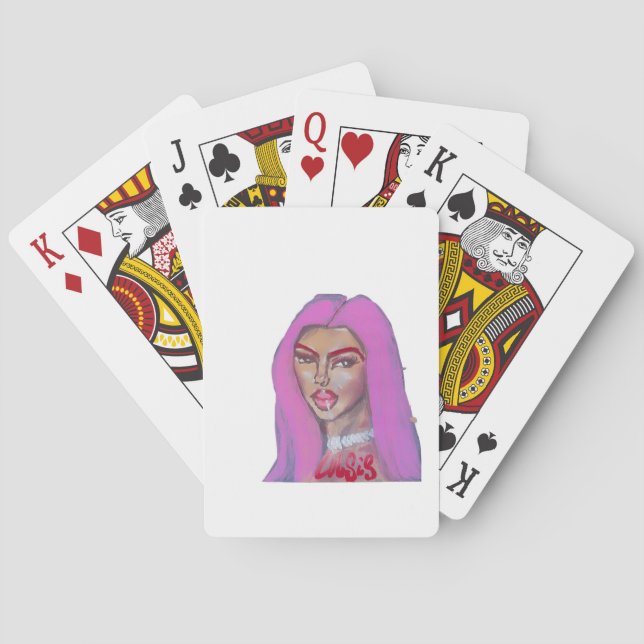 Baraja De Cartas Lul Sis (Reverso)