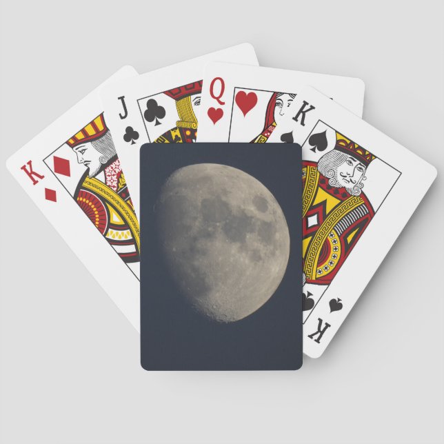 Baraja De Cartas   Luna (Reverso)