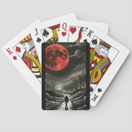 Baraja De Cartas Luna de sangre