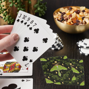 Baraja De Cartas Luna, fases lunares y damasco de hiedra 2