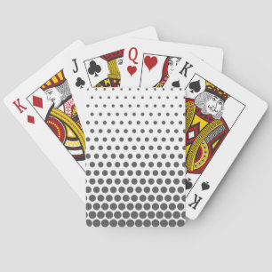 Baraja De Cartas Lunares grises modernos blancos