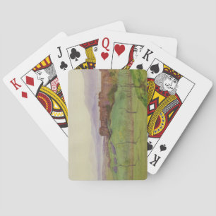 Baraja De Cartas Lunghezza, a mitad de camino entre Roma y Tivoli (