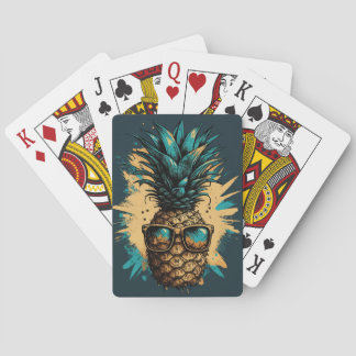 Baraja De Cartas Lustiges Ananas Obst