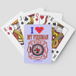 BARAJA DE CARTAS LUV MI FIREMA