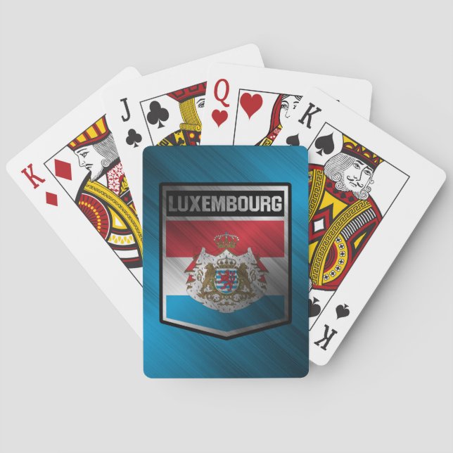 Baraja De Cartas Luxemburgo (Reverso)
