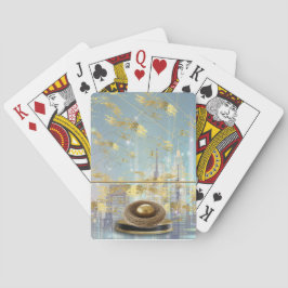 Baraja De Cartas  Luxury Foil Easter Play Card