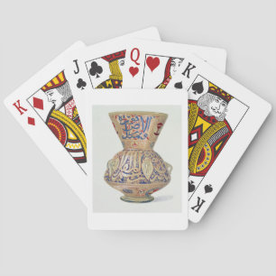 Baraja De Cartas Luz árabe, placa VIII de una alba de finales del s