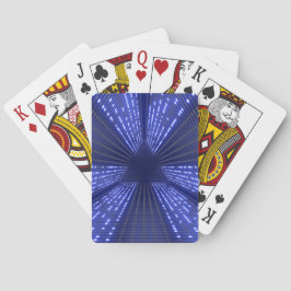 Baraja De Cartas luz brillante