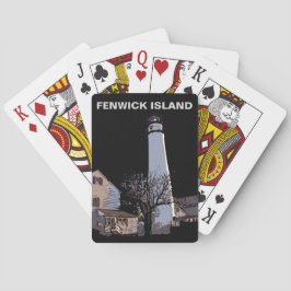 BARAJA DE CARTAS LUZ DE LA ISLA DE FENWICK