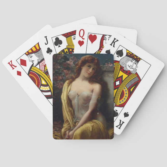 Baraja De Cartas Luz de las estrellas de Emilio Vernon (Reverso)