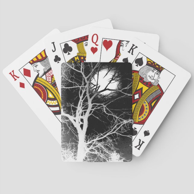 Baraja De Cartas Luz de luna (Reverso)