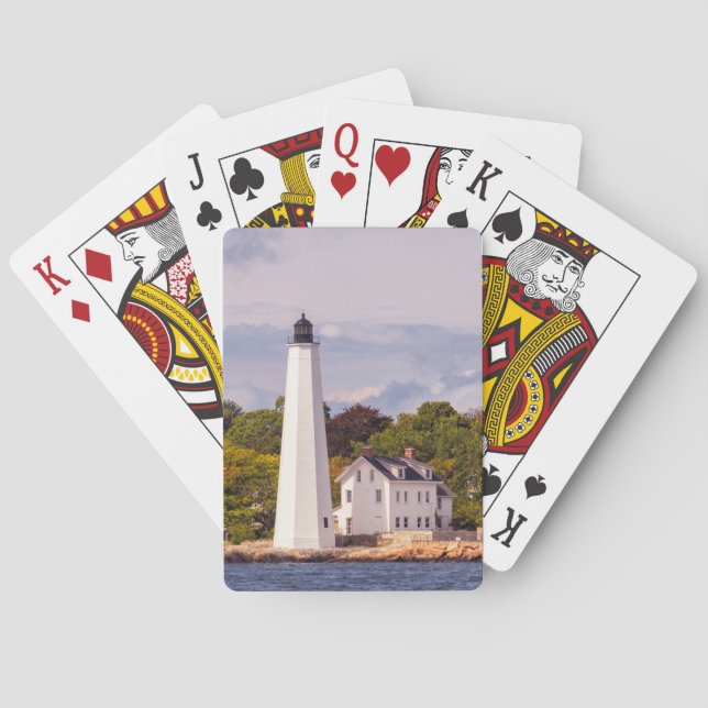 Baraja De Cartas Luz del puerto (Reverso)