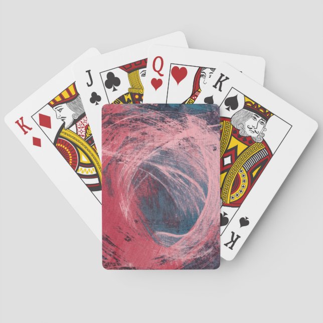 Baraja De Cartas Luz Rosa I (Reverso)