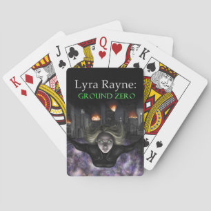 Baraja De Cartas Lyra Rayne: Masa cero