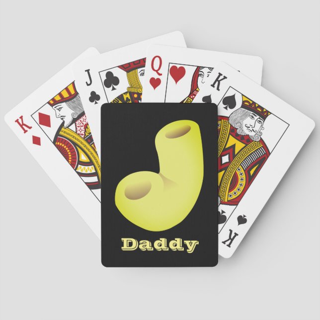Baraja De Cartas Mac Daddy (Reverso)