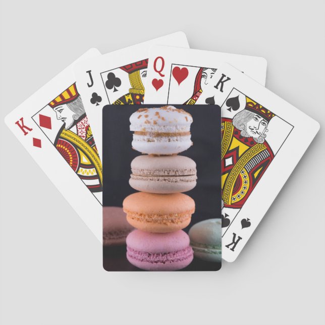 Baraja De Cartas Macarrones (Reverso)
