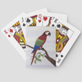 Baraja De Cartas Macaw Parrot