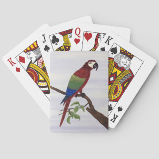 Baraja De Cartas Macaw Parrot