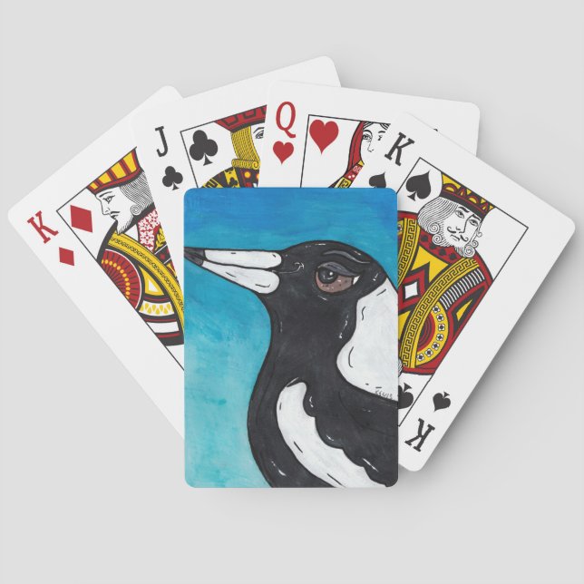 Baraja De Cartas Macca, la magta (Reverso)