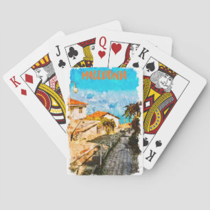 Baraja De Cartas Macedonia: Viajes a acuarela en los Balcanes