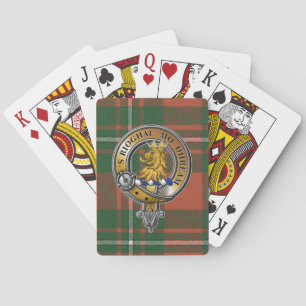 Baraja De Cartas MacGregor Tartan & Badge
