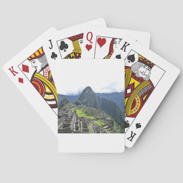 Baraja De Cartas Machu Picchu (Reverso)